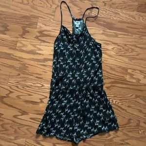 Zebra romper size M
